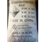 Importer of potassium hydroxide, seller of potash hydroxide