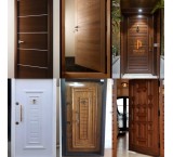 Made in Milan. Types of anti-theft and interior doors