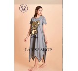 سارافون های بلند در طرح های متنوع * فروش عمده*