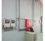 Refrigerated temperature thermograph