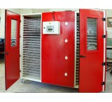 Fruit dryer 200 GBO kilo (48 trays) gas and electric