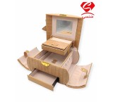 Travel jewelry box