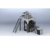 Granular Weighing Packaging Machine for Nuts, Chips, Tea, Rice