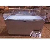 یخچال شو کیک   یخچال کافی شاپی یخچال شوکیک فرانسوی