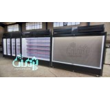 یخچال فروشگاهی   یخچال ایستاده پرده هوا  یخچال گل