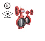 UL/FM fire damper