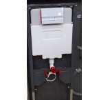 Concealed Flush Tank - Various and Minimalist Buttons - Surface Mounted Flush Tank - Structure - Wall Hung - Wall Hung