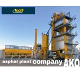 AKO Asphalt Plant Manufacturer