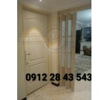 Wooden folding door