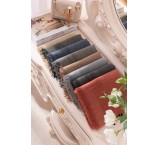 شال زنانه کنفی پاییزه دور ریش