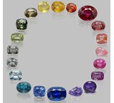 نگین جواهر الماس زمرد یاقوت