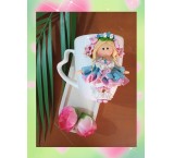 ماگ سرامیکی عروسکی