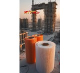 توری فایبرگلاس نوع E-glass و نوار کناف با استاندار اروپا