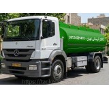 تانکر آبرسانی تهران