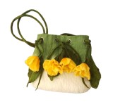 Tulip Pattern Bag by Hoor Brand