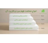 Sale of Various Cold Foam for Sofas in Different Thicknesses and Sizes by Moble Shenas | 5-Year Warranty