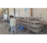 پاستوریزاتور استیل صنعت