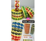روسبدی و لیبل میوه
